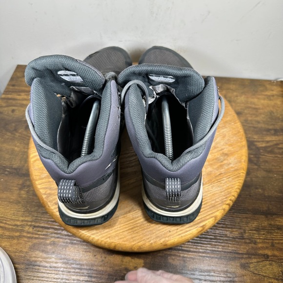 hiking shoes lone peak all weather mid